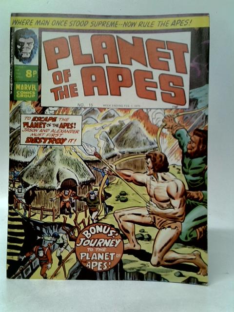 Planet of the Apes No.15 von Stan Lee