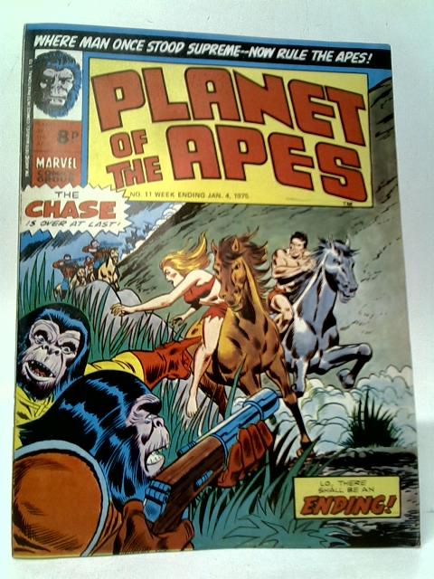 Planet of the apes no.11 von Stan Lee