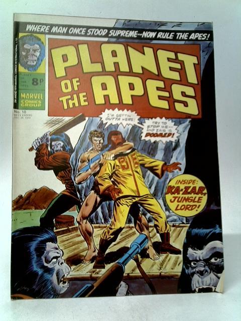 Planet of the Apes No.10 By Stan Lee