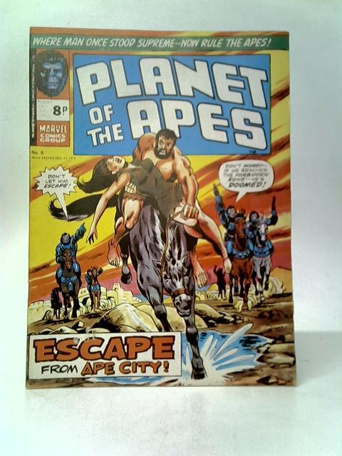 Planet of the Apes No.9 von Stan Lee