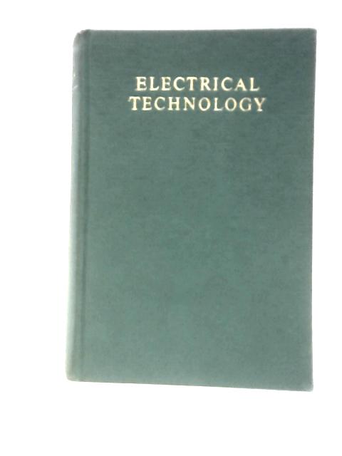 Electrical Technology By Edward Hughes