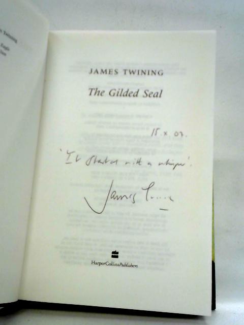 The Gilded Seal par James Twining