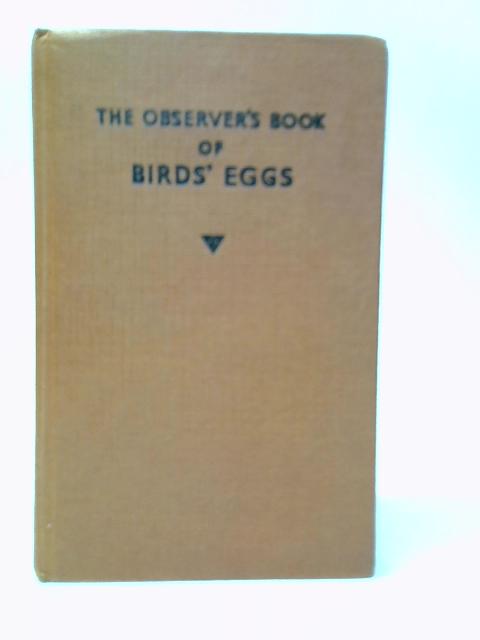 The Observer's Book of Birds's Eggs By G.Evans