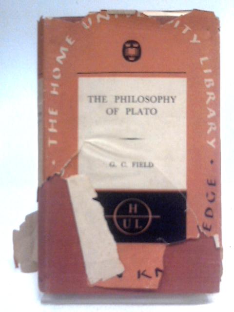The Philosophy of Plato von G. C. Field