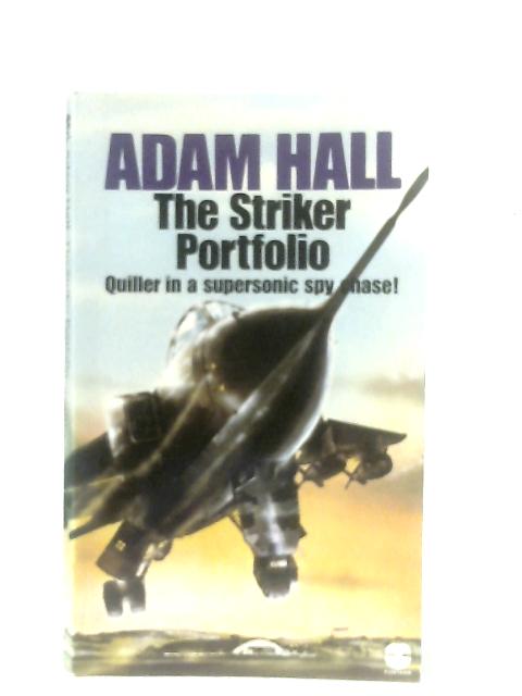 The Striker Portfolio By Adam Hall