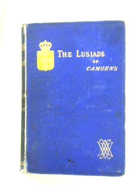 The Lusiads of Camoens By J. J. Aubertin