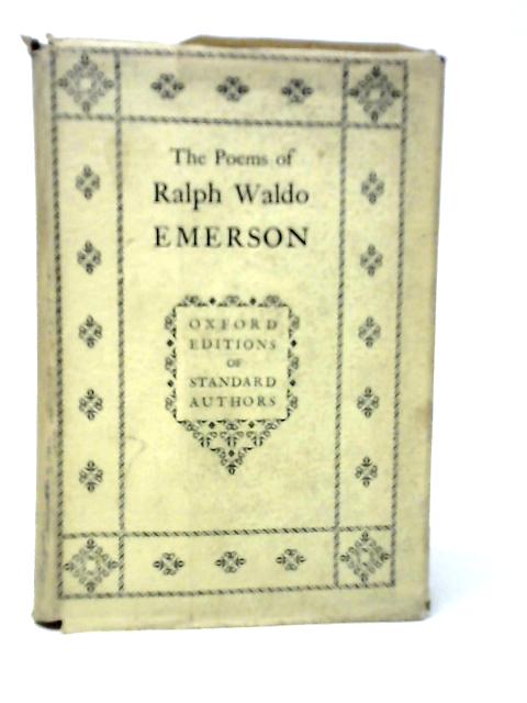 Poems Of Ralph Waldo Emerson By Ralph Waldo Emerson