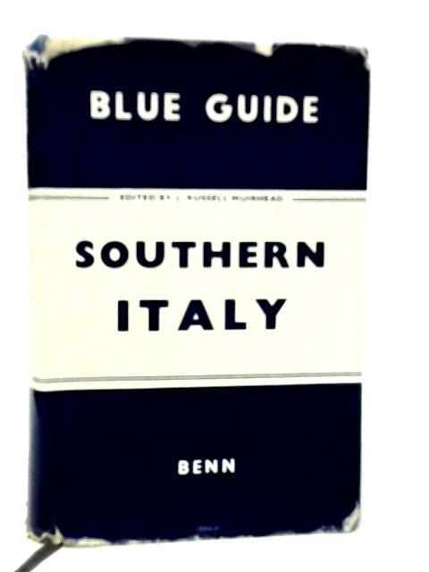 Southern Italy with Sicily and Sardinia By L.Russell Muirhead