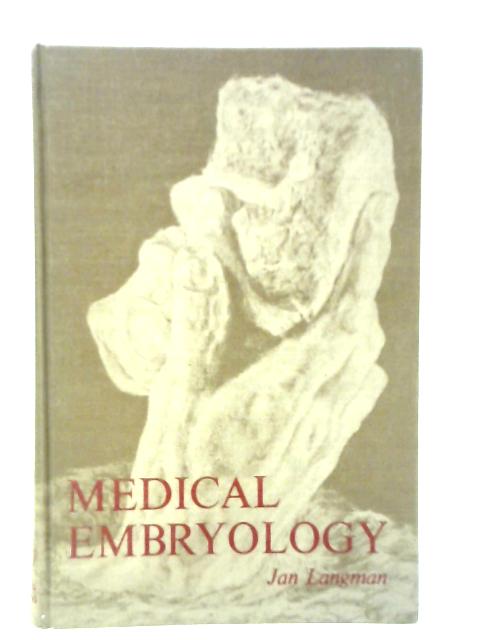 Medical Embryology By Jan Langman