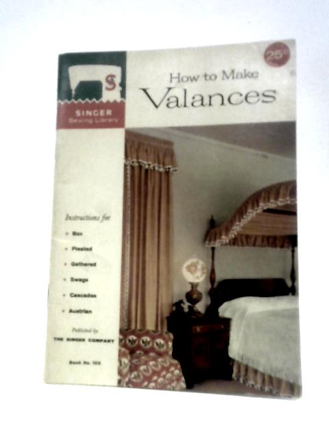 How to Make Valances By Unstated