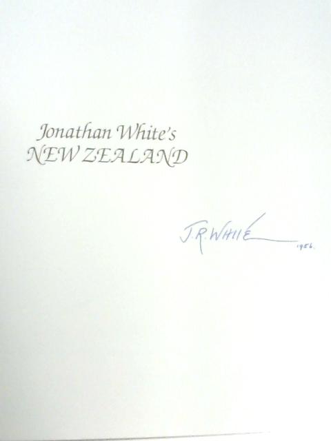 Jonathan Whites New Zealand By Jonathan White