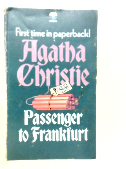 Passenger to Frankfurt von Agatha Christie