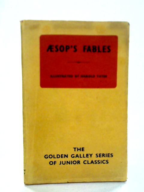 Aesop's Fables (The Golden Gallery Series) von Arthur B. Allen ()