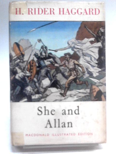 She and Allan von H. Rider Haggard