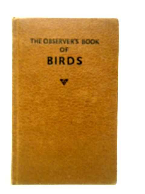 The Observer's Book of Birds By S.Vere Benson