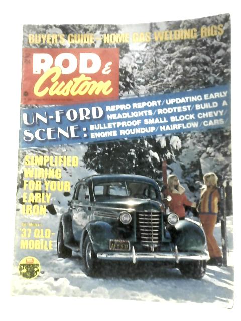 Rod & Custom Magazine March 1973 By Unstated