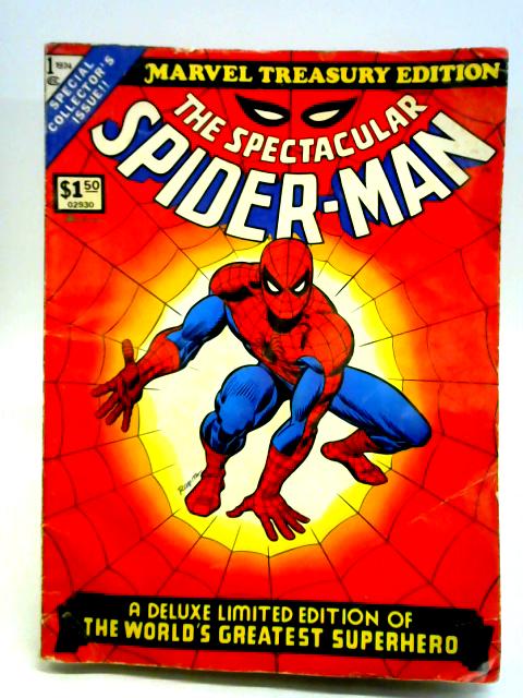 The Spectacular Spider-Man (Marvel Treasury Edition). #1, 1974 By Various