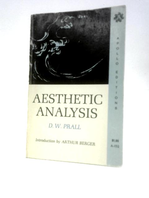 Aesthetic Analysis By David Wight Prall