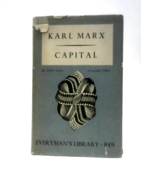 Capital Vol.2 von Karl Marx