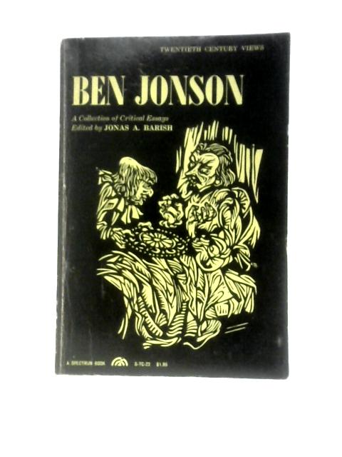A Collection of Critical Essays By Ben Jonson