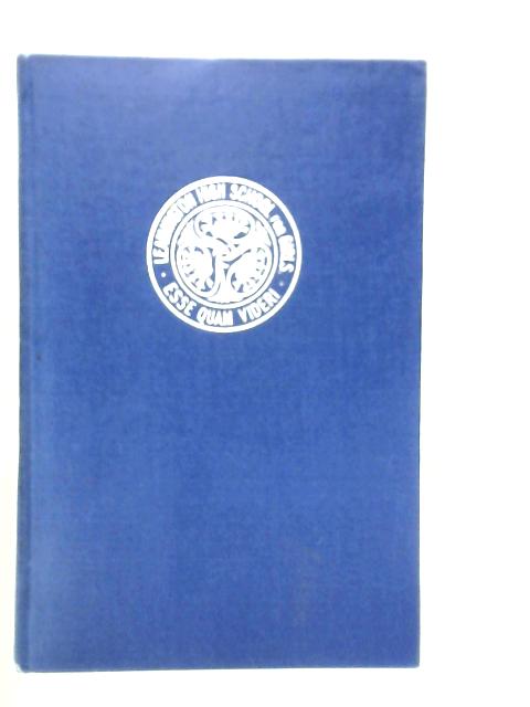 Leamington High School for Girls. Records and Recollections of Fifty Years 1884-1934