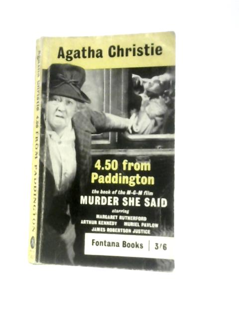 4.50 From Paddington von Agatha Christie