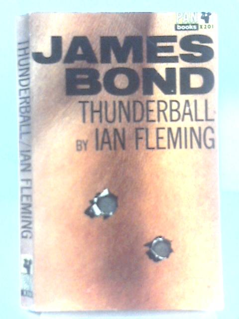 Thunderball (X201) By Ian Fleming