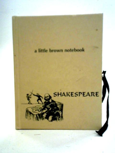 Scenes From Shakespeare: Hamlet etc : Unused Notebook von William Shakespeare
