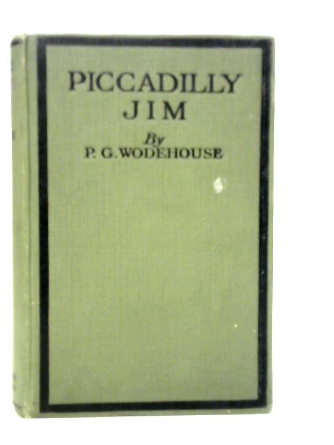 Piccadilly Jim By P.G.Wodehouse