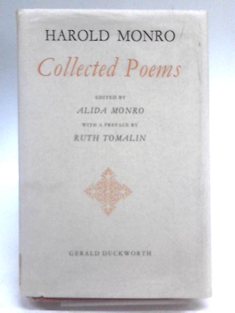 Collected Poems By Harold Monro