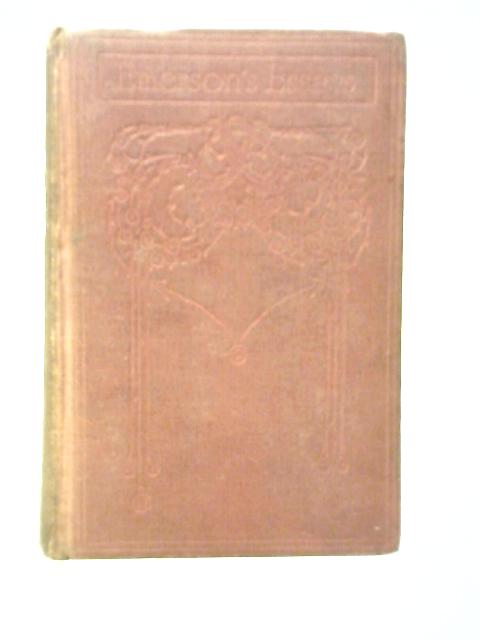 Selected Essays By Ralph Waldo Emerson