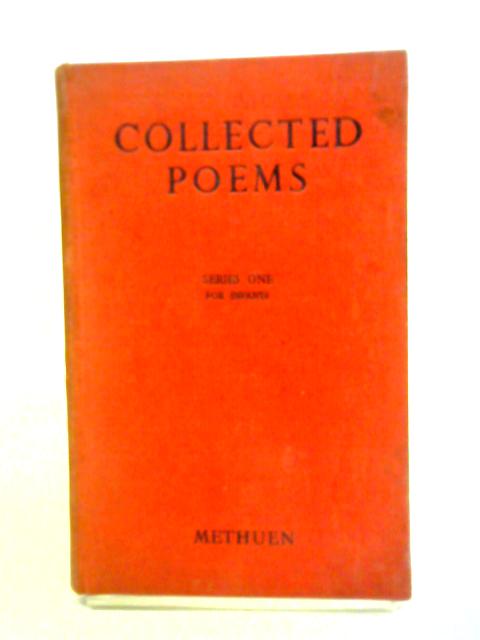 Collected Poems; Series One For Infants By Unstated