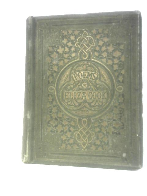 Poems of Eliza Cook By Eliza Cook John Gilbert Et Al. (Illustrators)
