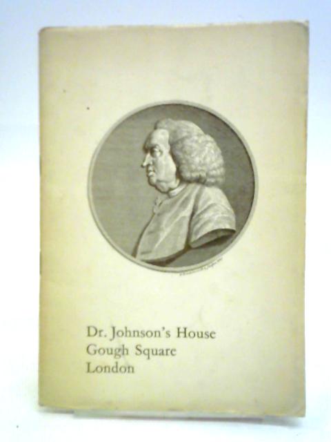 Dr. Johnson's House Gough Square By Cecil Lord Harmsworth