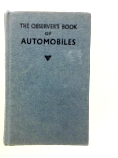 The Observer's Book of Automobiles By Michael Turner (Edt.)