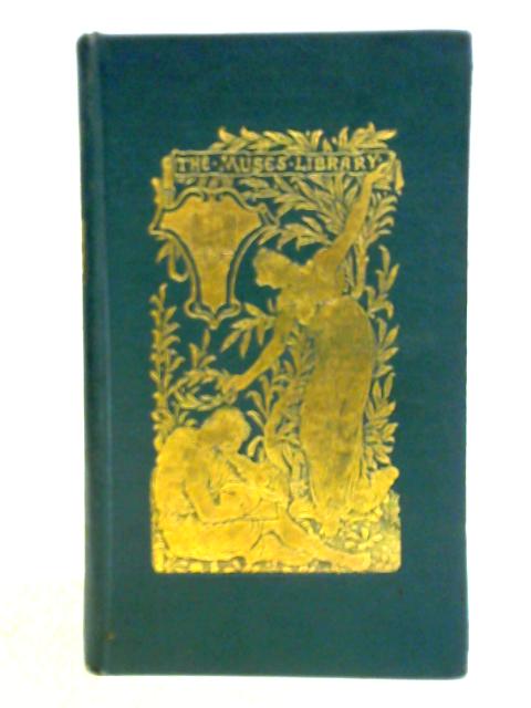 The Poems of William Drummond of Hawthornden Vol.II By William Drummond