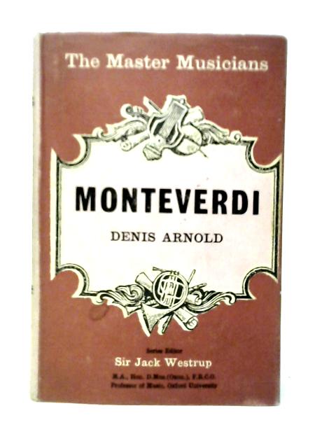 Monteverdi von Denis Arnold