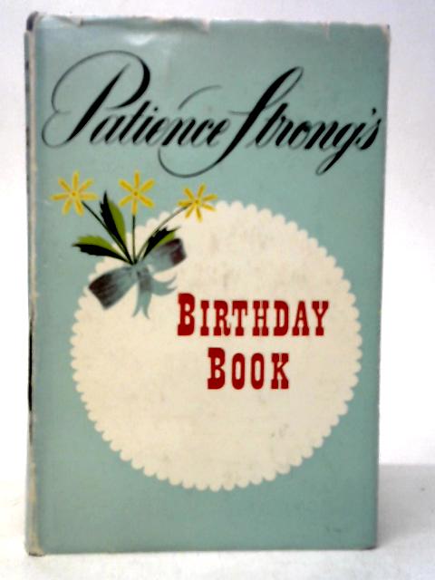 Birthday Book By Patience Strong