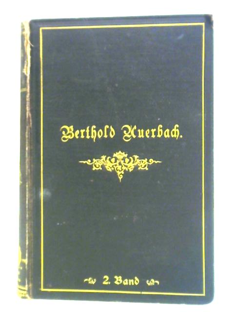 Briefe an Seinen Freund Jakob Auerbach (Zweiter Band) von Berthold Auerbach