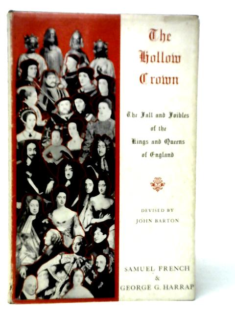 The Hollow Crown By John Barton