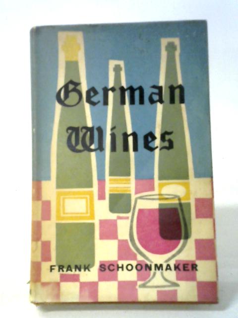 German Wines By Frank Schoonmaker