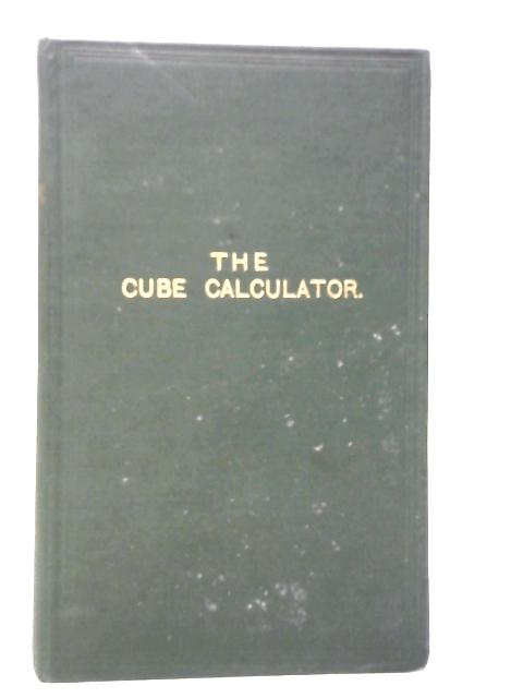 The Cube Calculator By John Whiting