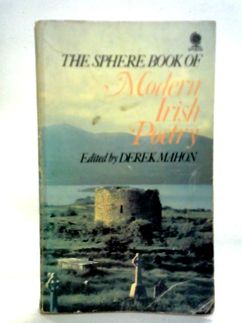 Modern Irish Poetry By Derek Mahon