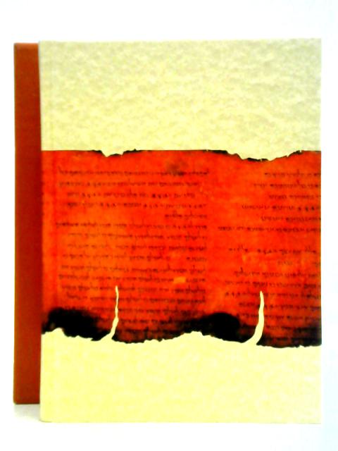 The Dead Sea Scrolls By Geza Vermes (ed.)