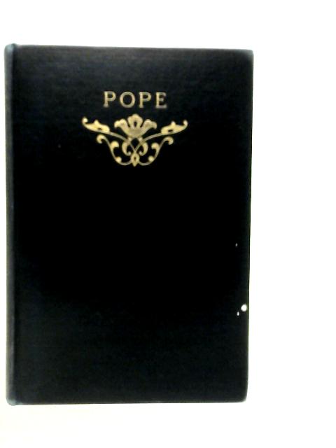 Pope Poetry & Prose with Essays by Johnson, Coleridge, Hazlitt von Various