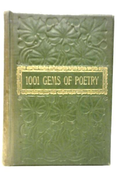 A Thousand and One Gems of English Poetry By Charles Mackay