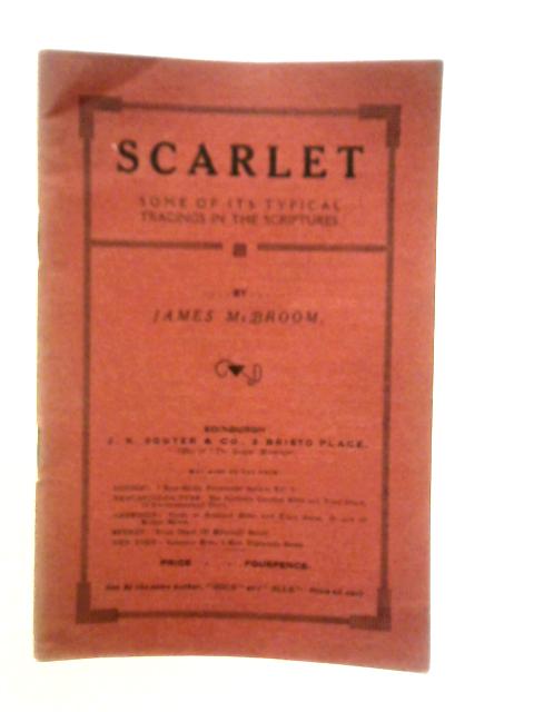 Scarlet par James McBroom