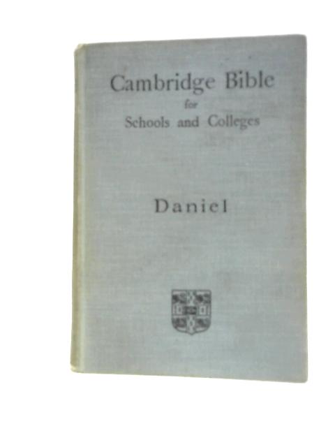 The Book of Daniel By S. R. Driver