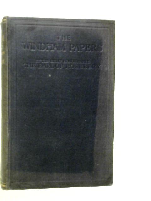 The Windham Papers Volume II By William Windham