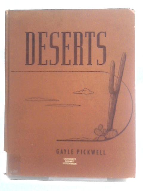 Deserts By Gayle Pickwell